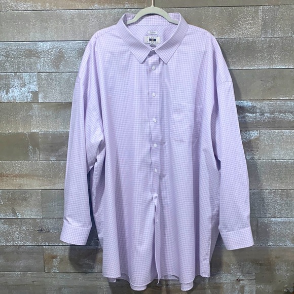 Joseph Abound 💯 Egyptian cotton no wrinkles tall classic fit dress shirt - Picture 1 of 6